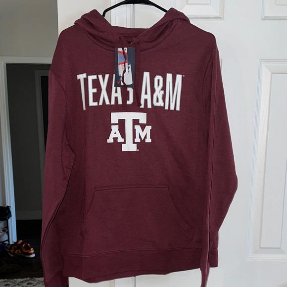 Fanatics Texas A&M Maroon Hoodie - Picture 1 of 4